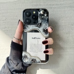 ニュアンスiPhoneケース￤全機種対応￤【17Pro￤17Pro MAX￤17Airお作り可】￤【選べるカード】