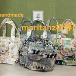 【匿名配送　送料込み】maritanz様専用となります。中　ボストンバッグ　ユキエモン　