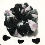 【2個限定✨】フランソワーズ♡フラワー🌸 miniプレーンシュシュ✨