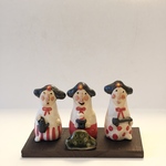 3人官女　小