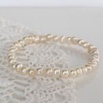 ❅淡水パール❅Simpleブレスレット  バロック