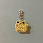 【受注制作】カエルさん　グリーン　あみぐるみ　ハンドメイド