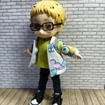 モンスタースタジャンとTシャツと選べるパンツセット☆ねんどろいどどーる服☆