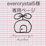 evercrystal5様専用ページ　