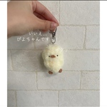 ふわふわ生まれたてぴよ　手のひらサイズのひよこあみぐるみ　