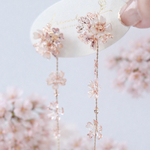 -桜-　long  ピアス/イヤリング
