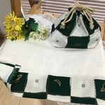 ⭐️只今専用ページ⭐️今月の福袋⭐️お弁当袋とランチョンマット30×40セット❤️星、月、宇宙