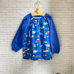 ＊男の子用＊入園入学グッズ。電車　新幹線＊スモック♪100cm.110cm.120cm