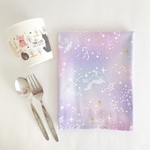 40×60ランチョンマット　星とユニコーン柄　