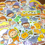 期間限定  ハロウィン赤ちゃんシール
