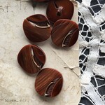 【1個】20mm/japan vintage/アクリルボタン