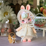 ボンネットSET for うさちゃん＊ホワイト