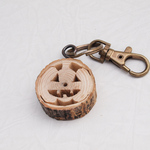 小枝のハロウィンキーホルダー　～パーティーに～
