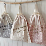 ⸜ 𝓝𝓮𝔀 ⸝ ⋆ ࣪ ˖ 体操服ふくろ　お着替え入れ⋆ ࣪ ˖   さくらんぼ　˖ ࣪⋆  カラーが選べます！