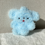 舌ぺろ水色いぬ
