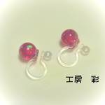 再販!! 京都オパールのピアス・イヤリングその４