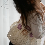 花柄フリルビスチェ♡