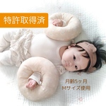 引っ掻き防止クッション　かきむしり防止　乳児湿疹　目を擦る　対策　抑制筒　赤ちゃん　ベビー　