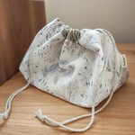 【SALE】巾着／お弁当袋　forest