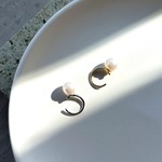 イヤーカフ ＊ ひとつぶパール