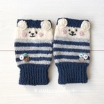【再販】ほっぺくまちゃんのあったかハンドウォーマー♡