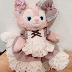 くすみパープルワンピース