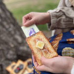 🌳森のバタートーストのパスケース🍞