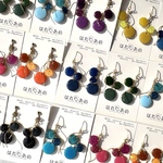 虹あめピアス/イヤリング