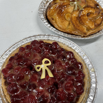 New♪送料無料♪アップルパイ&チェリーパイお試しセット14cm  冷凍配送
