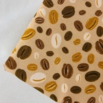 【オックス55×50】coffee beans・ベージュ