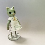 シンプルワンピ