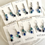 【再販4】雨雫のピアス/イヤリング