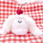 ホイップうさぎ宇宙人くんのぬいぐるみ