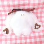 チョコレートくるるんちゃんのぬいぐるみ