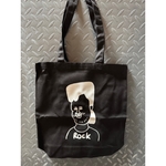 在庫処分セール　2000年個展作品トートバッグ『ROCK②』 
