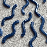  〔6個〕アクリルウェーブコネクター