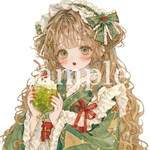 オリジナル人物ステッカー♡No.3231