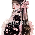 オリジナル人物ステッカー♡No.3248