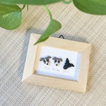 Jewel Dog Frame-Mini- 【オーダーメイド】【送料無料】