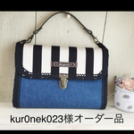 kur0nek023様オーダー品♥︎持ち手付き母子手帳ケース