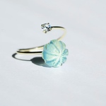 kiriko hana ring (nemophilla spiral) #5