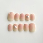 8｜うさぎ×桃