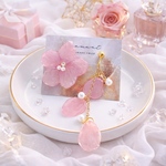 Cherry blossom🌸‪𓂃／さくらピアス／桜ピアス