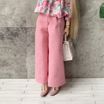 ワイドパンツ　ピンク🩷　22cmドール ドール服　ピュアニーモ