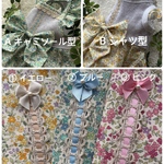 【再販】 犬服 オーダー 🎀 フェミニンわんぴ