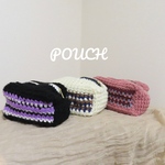 オムツポーチ👛  バイキンマンカラー◼️💜