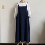 ★ロングのキャミエプロン　コイコン
