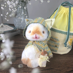 .𓈒𓆸春待ちミモザうさぎ.𓈒𓆸  teddy  rabbit  