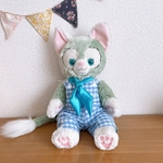 ジェラトーニSサイズコスチューム★サロペット+スカーフ★送料込