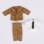 スーツ　服　ズボン　オビツ11 ねんどろいどとーる　ピコニーモP ピコドー9 人形　ドール　着せ替え　パンツ　フォーマル